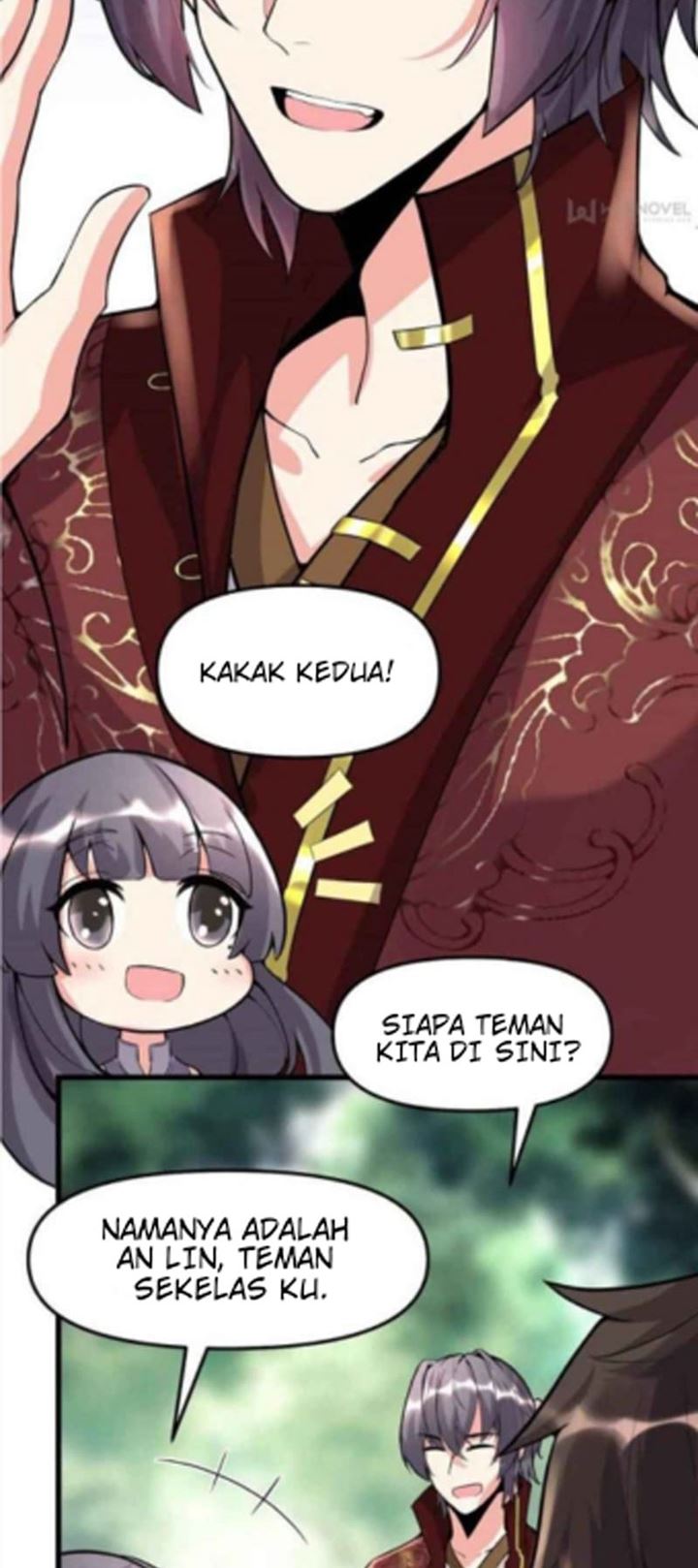 I Might Be A Fake Cultivator Chapter 109 Gambar 28